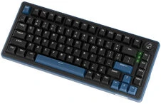 Ducky OK-M 75 Klaviatūra žaidimams, 75%, Hot-Swappable, RGB, ANSI – KTT Baby Mėlyna Switches