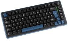 Ducky OK-M 75 Klaviatūra žaidimams, 75%, Hot-Swappable, RGB, ISO – KTT Tactile