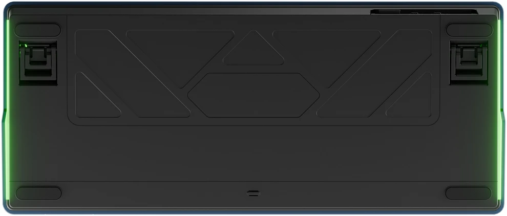 Ducky OK-M 75 žaidimų klaviatūra, 75%, Hot-Swappable, RGB, ISO – KTT Linear