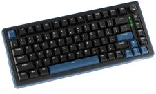 Ducky OK-M 75 Klaviatūra žaidimams, 75%, Hot-Swappable, RGB, ANSI – KTT Wine Raudona Switches