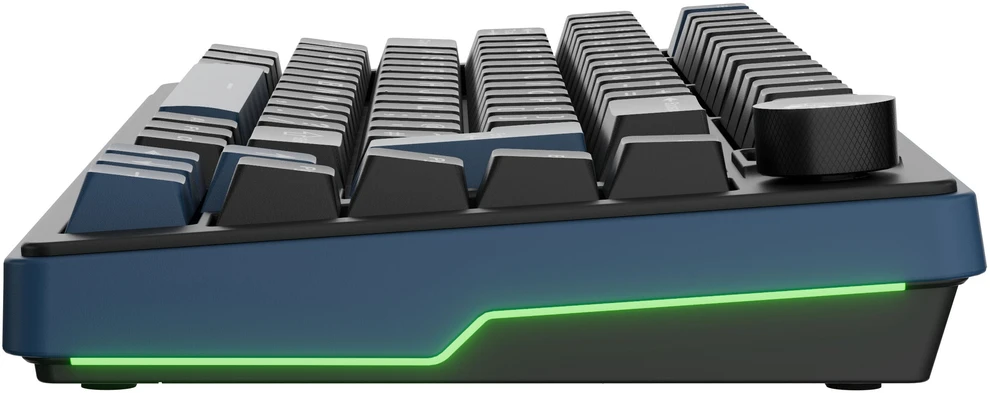 Ducky OK-M 75 žaidimų klaviatūra, 75%, Hot-Swappable, RGB, ISO – KTT Linear
