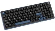 Ducky OK-M 98 Klaviatūra žaidimams, 98%, Hot-Swappable, RGB, ANSI – KTT Wine Raudona Switches