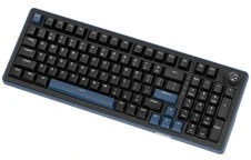 Ducky OK-M 98 Klaviatūra žaidimams, 98%, Hot-Swappable, RGB, ANSI – KTT Baby Mėlyna Switches
