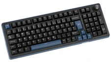 DuDucky OK-M 98 Klaviatūra žaidimams, 98%, Hot-Swappable, RGB, ISO – KTT Tactile