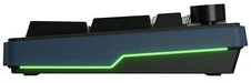 Ducky OK-M 98 Klaviatūra žaidimams, 98%, Hot-Swappable, RGB, ANSI – KTT Baby Mėlyna Switches