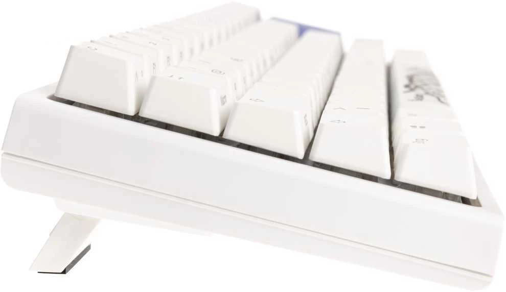 Klaviatūra Ducky One 2 Pro Mini Baltas Edition Klaviatūra žaidimams RGB LED - Cherry Raudona