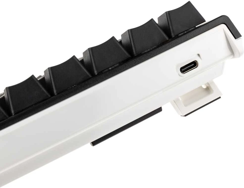 Klaviatūra Ducky Ducky One 2 Pro Mini Klaviatūra žaidimams, RGB LED - Cherry Raudona