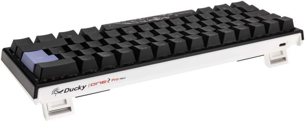 Klaviatūra Ducky Ducky One 2 Pro Mini Klaviatūra žaidimams, RGB LED - Cherry Raudona