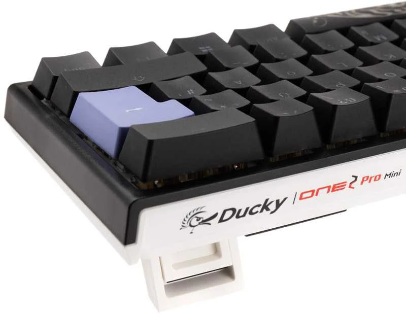 Ducky One 2 Pro Mini Klaviatūra žaidimams, RGB LED - Kailh Raudona