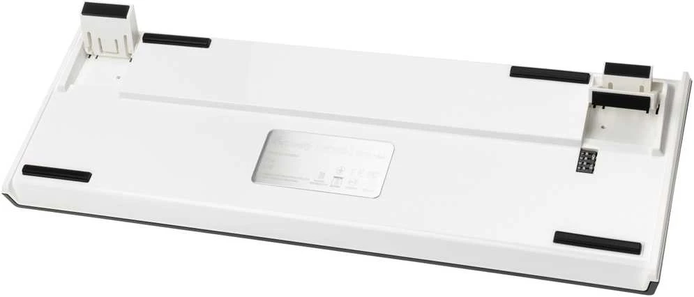 Klaviatūra Ducky One 2 Pro Mini Cherry Silent Raudona (DKON2061ST-SDEPDAZT2)