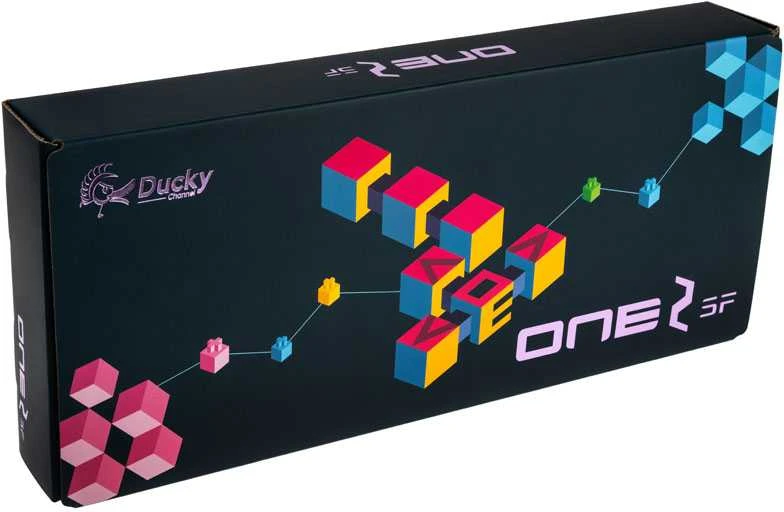 Ducky ONE 2 SF RGB mechaninė klaviatūra | US, MX Mėlyna Switch