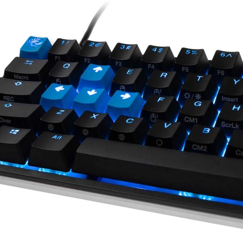 Ducky ONE 2 SF RGB mechaninė klaviatūra | US, MX Mėlyna Switch