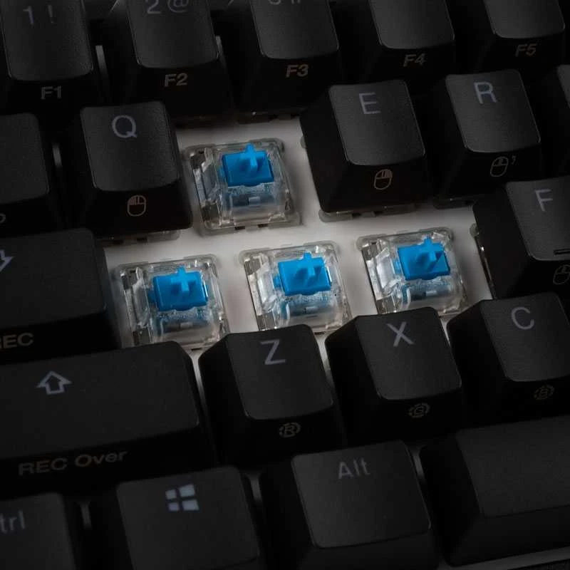 Ducky ONE 2 SF RGB mechaninė klaviatūra | US, MX Mėlyna Switch