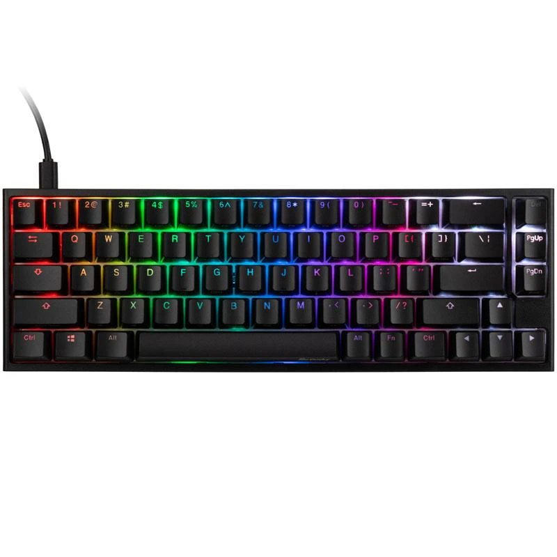 Ducky ONE 2 SF RGB mechaninė klaviatūra | US, MX Mėlyna Switch