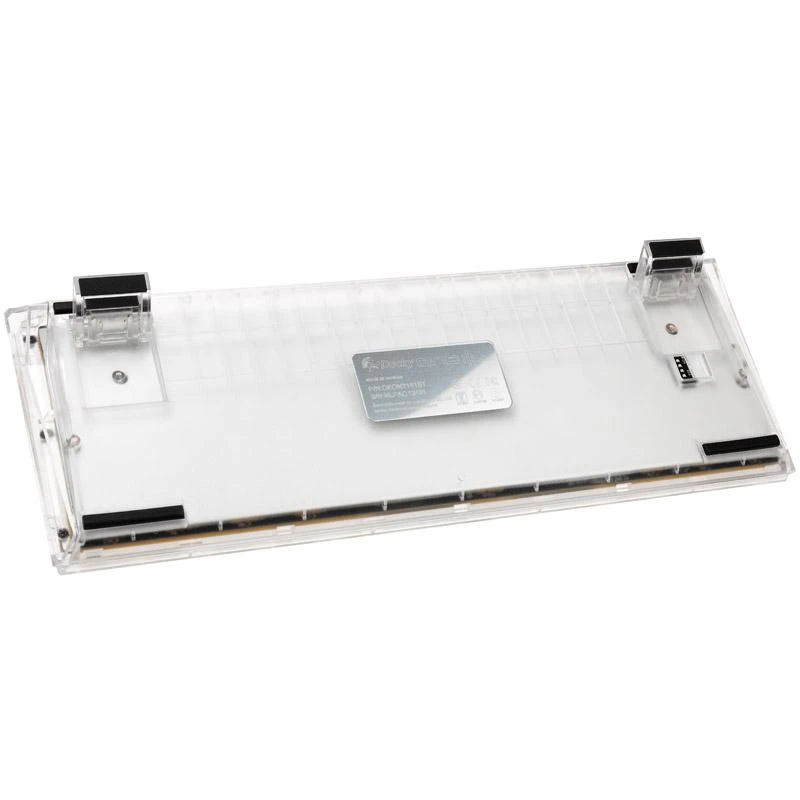 Klaviatūra Ducky One 3 Aura Mini MX-Silent-Raudona Balta (DKON2161ST-SDEPDAWWWWC1)