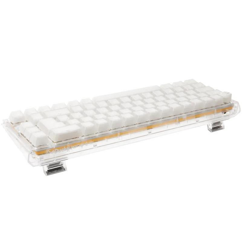 Ducky One 3 Aura Baltas SF Klaviatūra žaidimams, RGB LED - MX-Brown