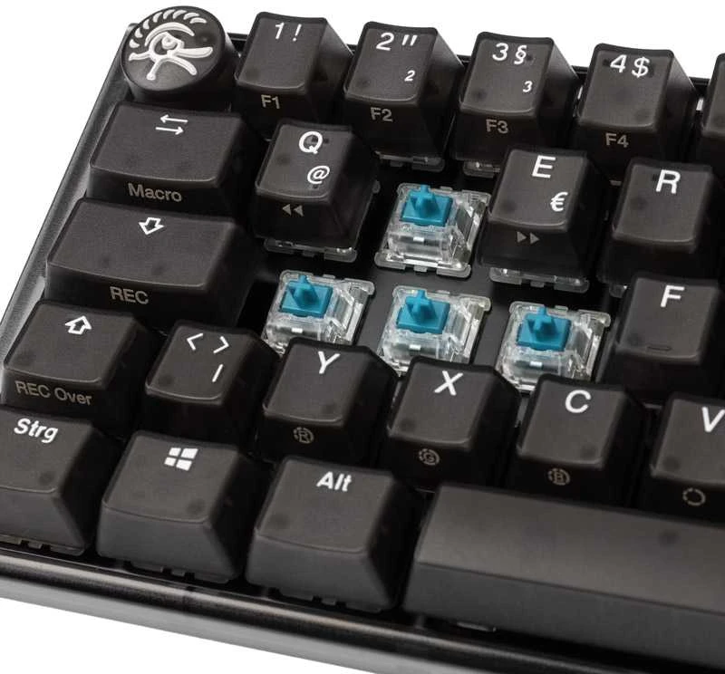 Ducky One 3 Mini klaviatūra Gaming USB Juodas