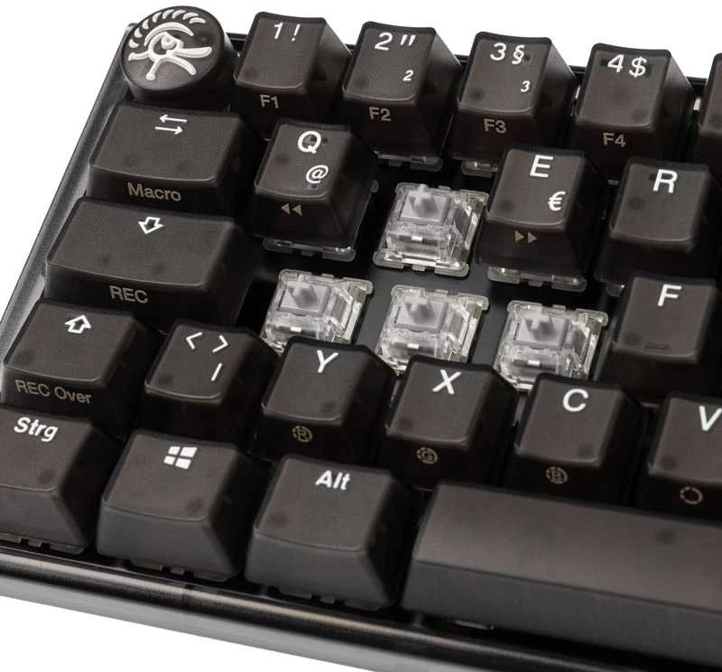 Klaviatūra Ducky One 3 Aura Mini MX-Speed-Sidabrinis (DKON2161ST-PDEPDABAAAC1)