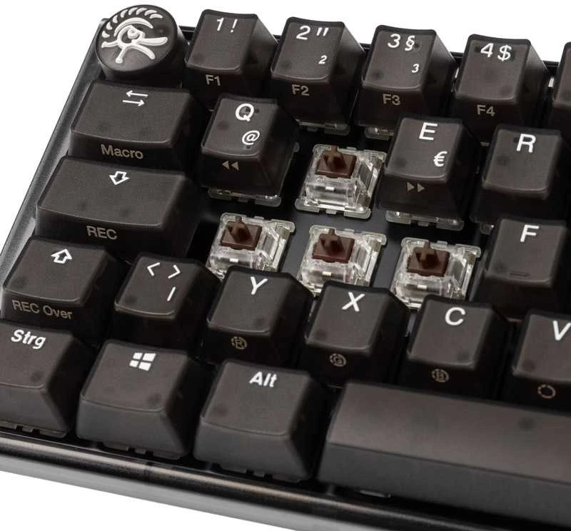 Ducky One 3 Mini klaviatūra Gaming USB Juodas