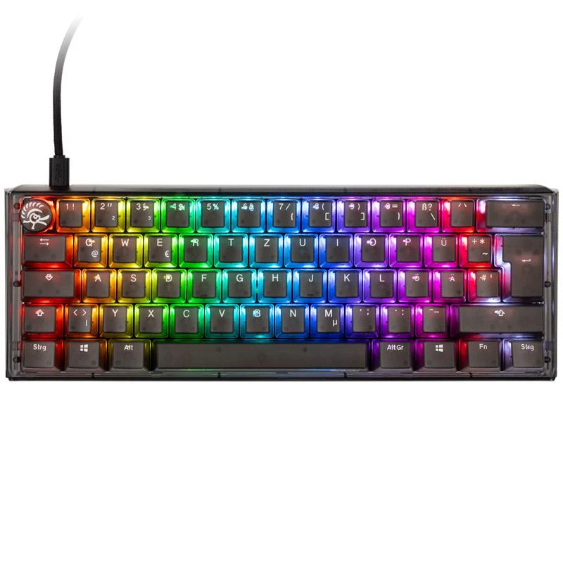 Ducky One 3 Mini klaviatūra Gaming USB Juodas