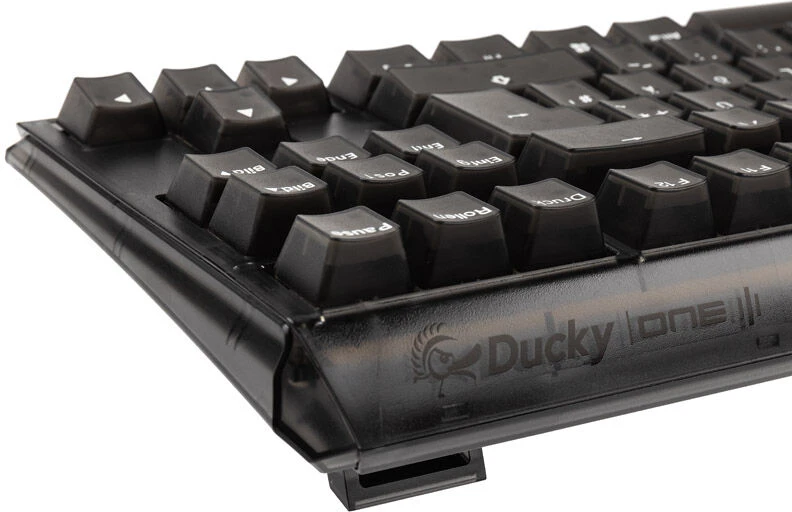 Ducky One 3 Aura Juodas TKL Klaviatūra žaidimams, RGB LED - MX-Silent-Raudona