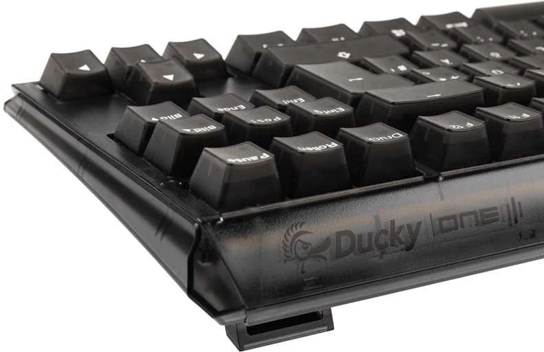 Ducky One 3 Aura Juodas TKL Klaviatūra žaidimams, RGB LED - MX-Silent-Raudona