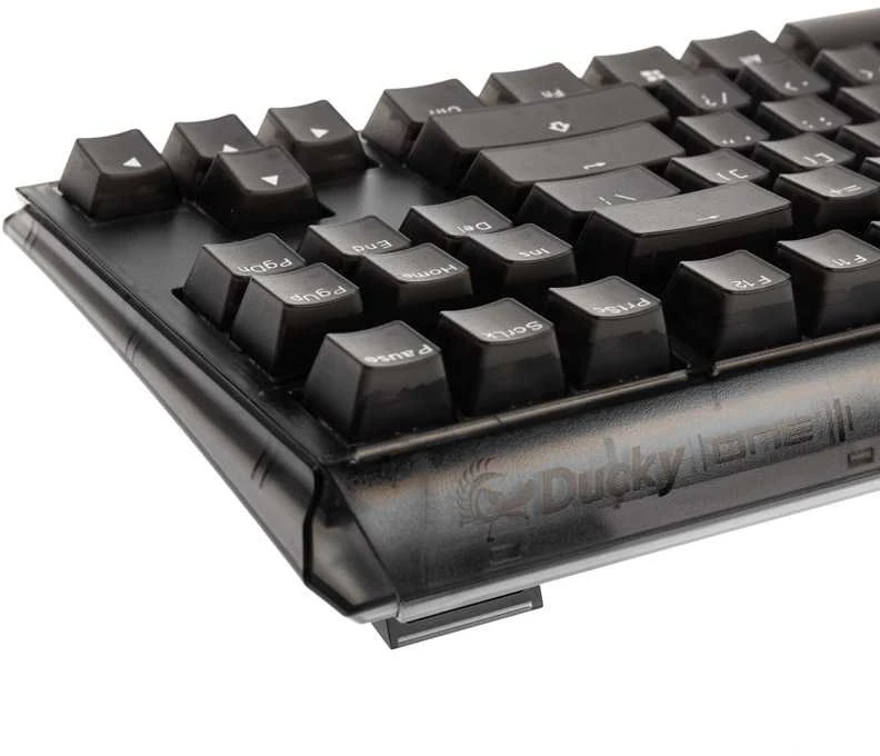 Ducky One 3 Aura Juodas TKL žaidimų klaviatūra, RGB LED – Gateron Baby Kangaroo US išdėstymas