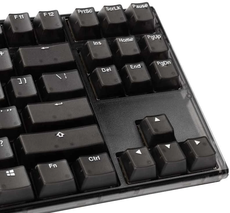 Ducky One 3 Aura Juodas TKL žaidimų klaviatūra, RGB LED – Gateron Baby Kangaroo US išdėstymas
