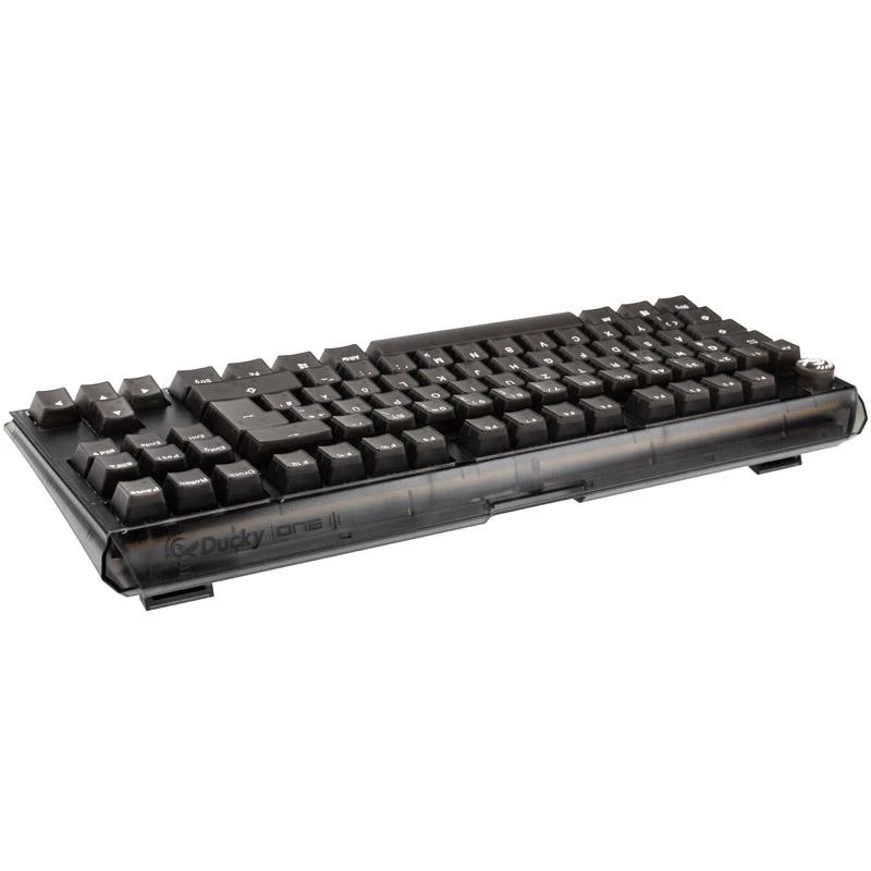 Ducky One 3 Aura Juodas TKL Klaviatūra žaidimams, RGB LED - MX-Silent-Raudona