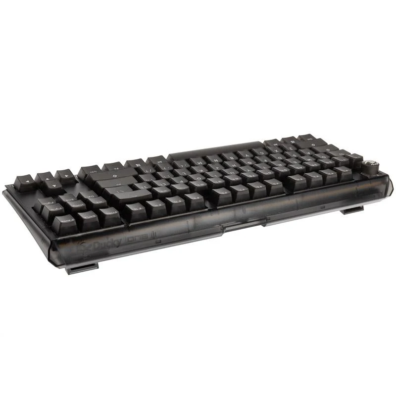 Ducky One 3 Aura Juodas TKL žaidimų klaviatūra, RGB LED – Gateron Baby Kangaroo US išdėstymas