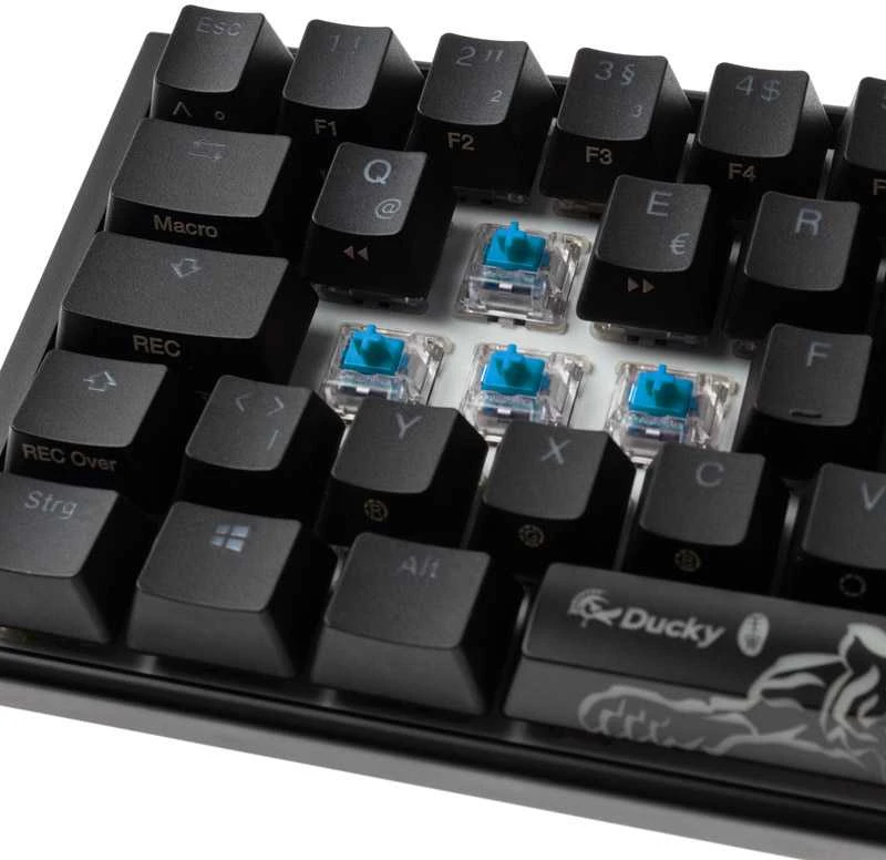 Klaviatūra Ducky One 3 Classic Mini MX-Mėlyna (DKON2161ST-CDEPDCLAWSC1)