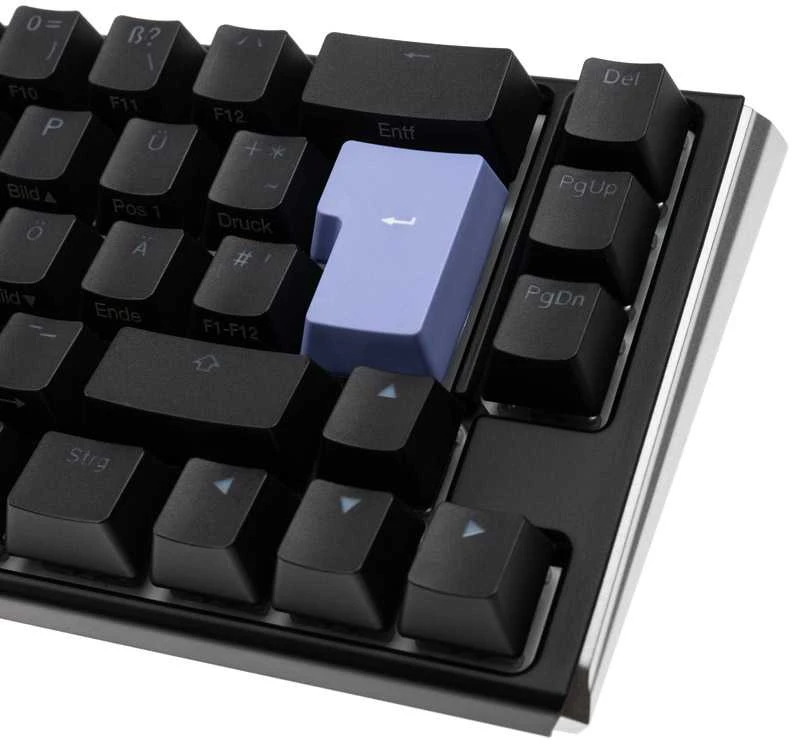 Ducky One 3 Classic Juodas/Baltas SF Klaviatūra žaidimams, RGB LED - MX-Juodas