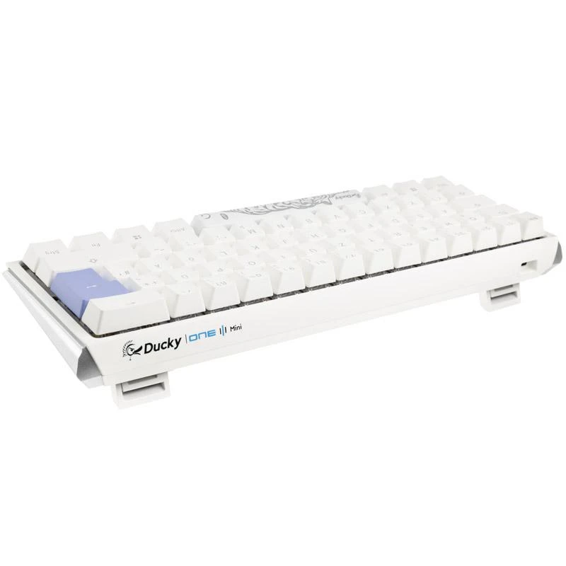 Klaviatūra Ducky One 3 Classic Mini MX-Raudona Baltas (DKON2161ST-RDEPDPWWWSC1)