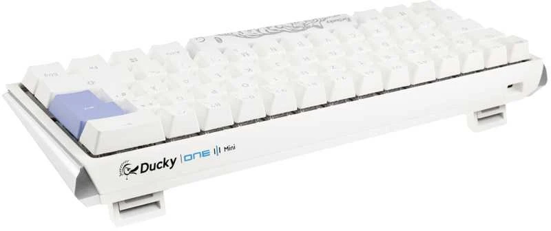 Klaviatūra Ducky One 3 Classic Mini MX-Raudona Baltas (DKON2161ST-RDEPDPWWWSC1)