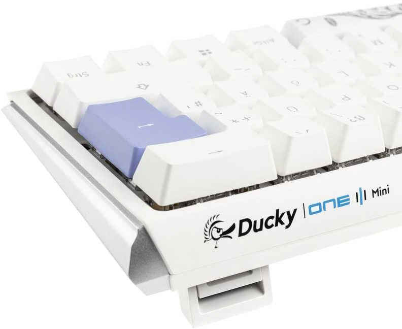 Klaviatūra Ducky One 3 Mini MX - ruda, balta (DKON2161ST-BDEPDPWWWSC1)