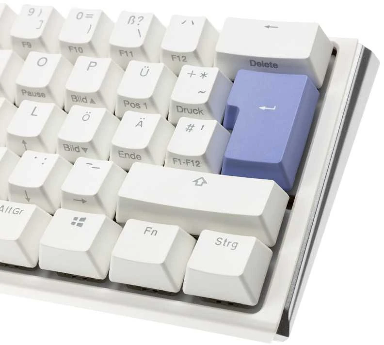 Klaviatūra Ducky One 3 Classic Mini MX-Raudona Baltas (DKON2161ST-RDEPDPWWWSC1)
