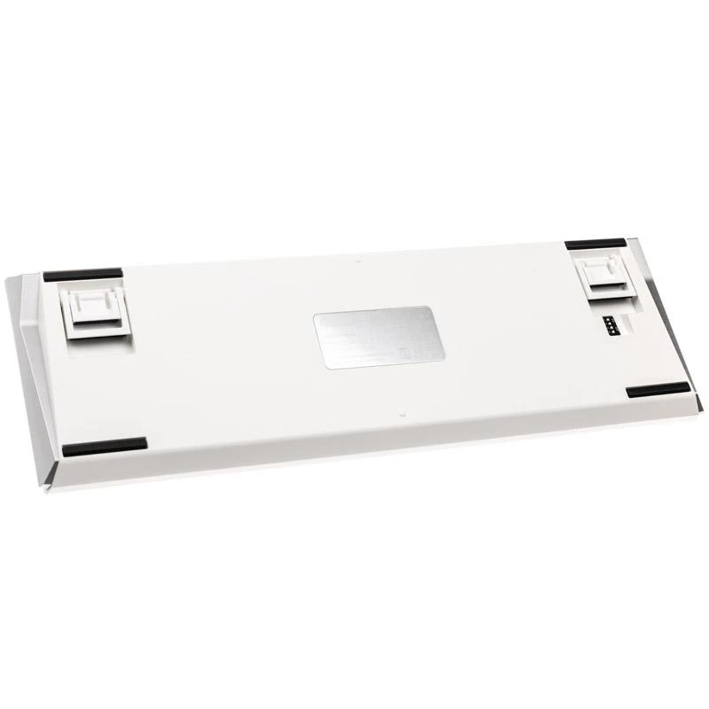 Ducky One 3 Classic Pure Baltas SF Klaviatūra žaidimams, RGB LED - MX-Juodas
