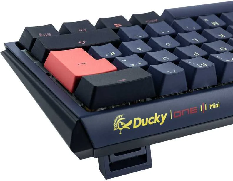 Klaviatūra Ducky One 3 Cosmic Mėlyna Mini MX-Mėlyna (DKON2161ST-CDEPDCOVVVC2)