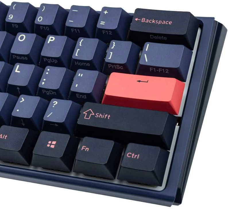 Klaviatūra Ducky One 3 Cosmic Mėlyna Mini MX-Speed-Sidabrinis (US)