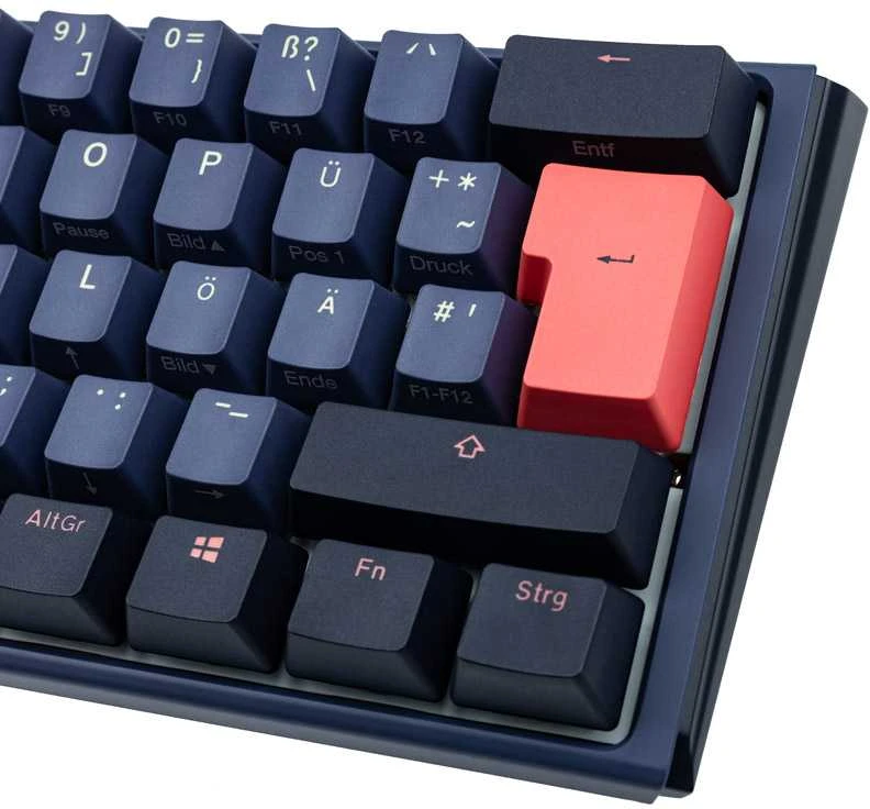 Klaviatūra Ducky One 3 Cosmic Mėlyna Mini MX-Mėlyna (DKON2161ST-CDEPDCOVVVC2)