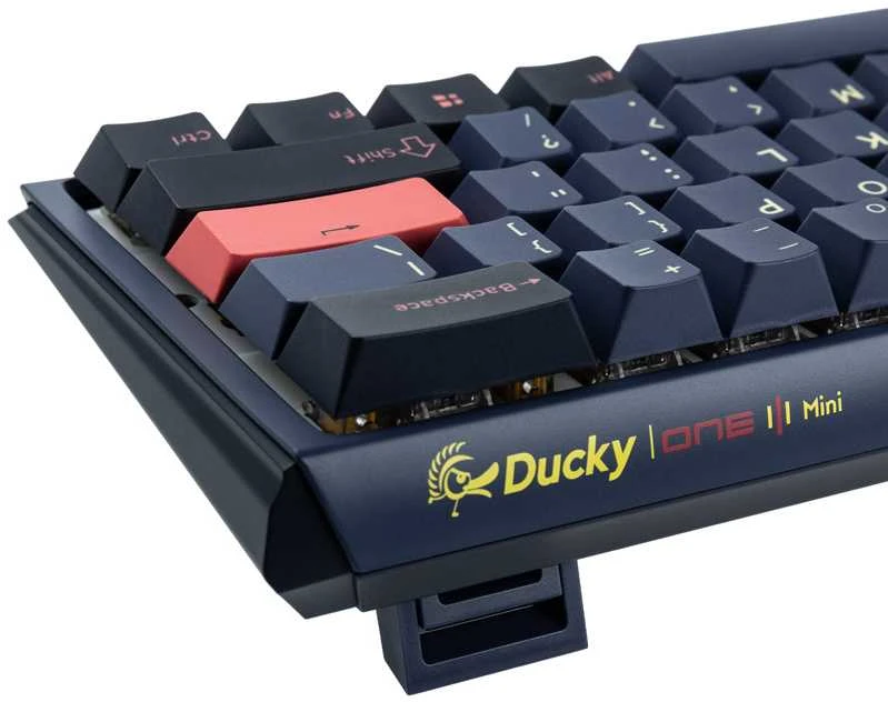 Klaviatūra Ducky One 3 Cosmic Mėlyna Mini MX-Speed-Sidabrinis (US)