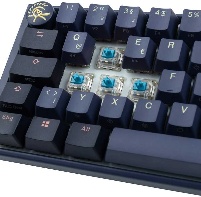Klaviatūra Ducky One 3 Cosmic Mėlyna Mini MX-Mėlyna (DKON2161ST-CDEPDCOVVVC2)