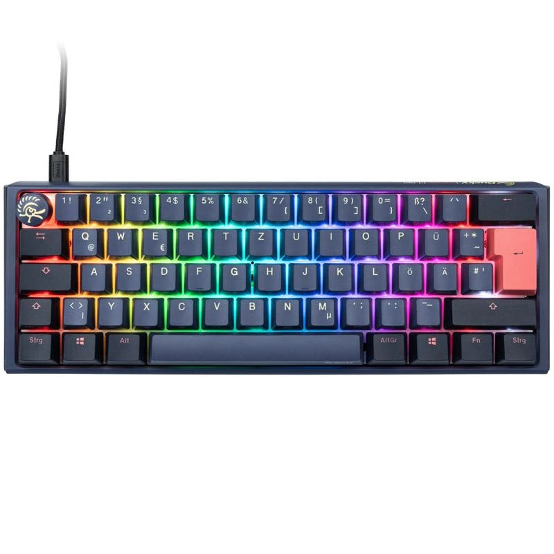 Klaviatūra Ducky One 3 Cosmic Mėlyna Mini MX-Mėlyna (DKON2161ST-CDEPDCOVVVC2)