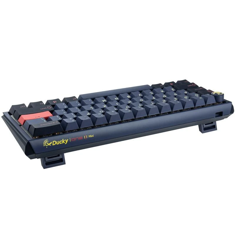 Klaviatūra Ducky One 3 Cosmic Mėlyna Mini MX-Speed-Sidabrinis (US)