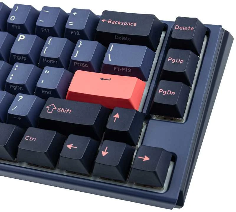 Klaviatūra Ducky One 3 Cosmic mėlynas MX-Speed-Sidabrinis (US)