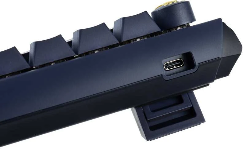 Mėlyna Ducky One 3 Cosmic Mėlyna SF Klaviatūra žaidimams, RGB LED - MX-Speed-Sidabrinis