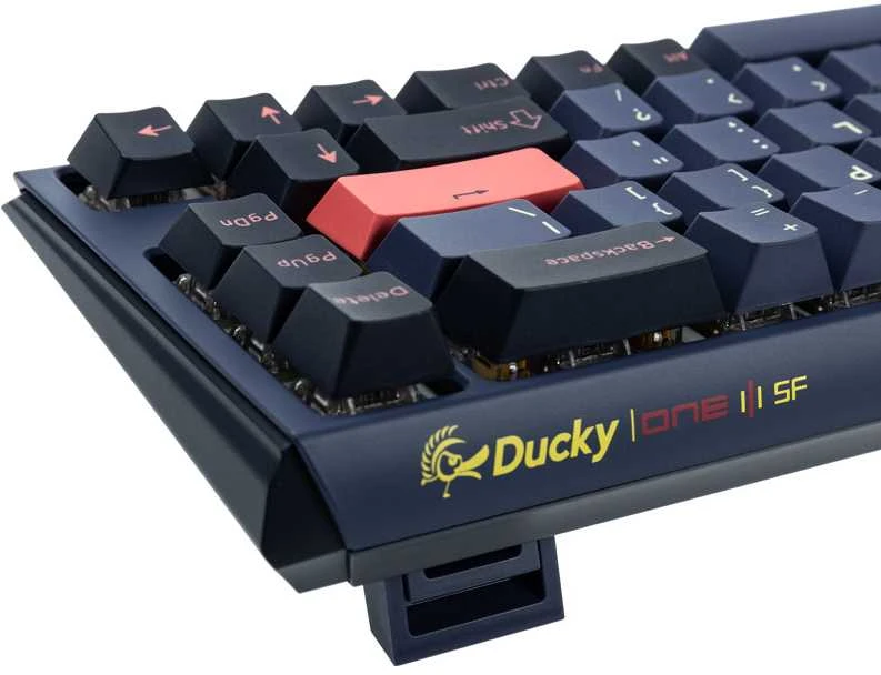 Klaviatūra Ducky One 3 Cosmic mėlynas MX-Speed-Sidabrinis (US)