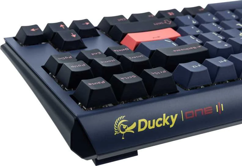 Klaviatūra Ducky One 3 Cosmic Mėlyna MX-ruda (US)