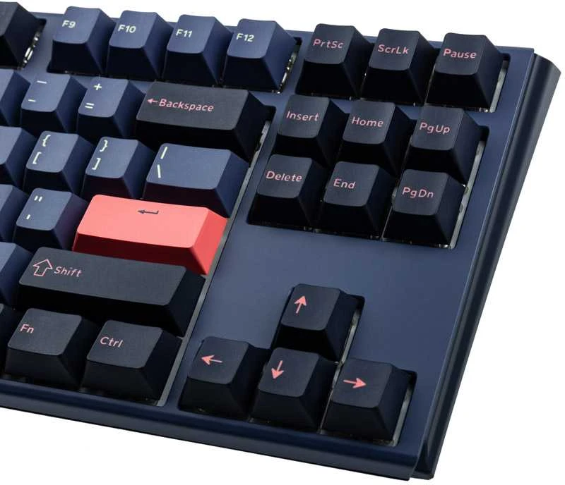 Klaviatūra Ducky One 3 Cosmic Mėlyna MX-ruda (US)