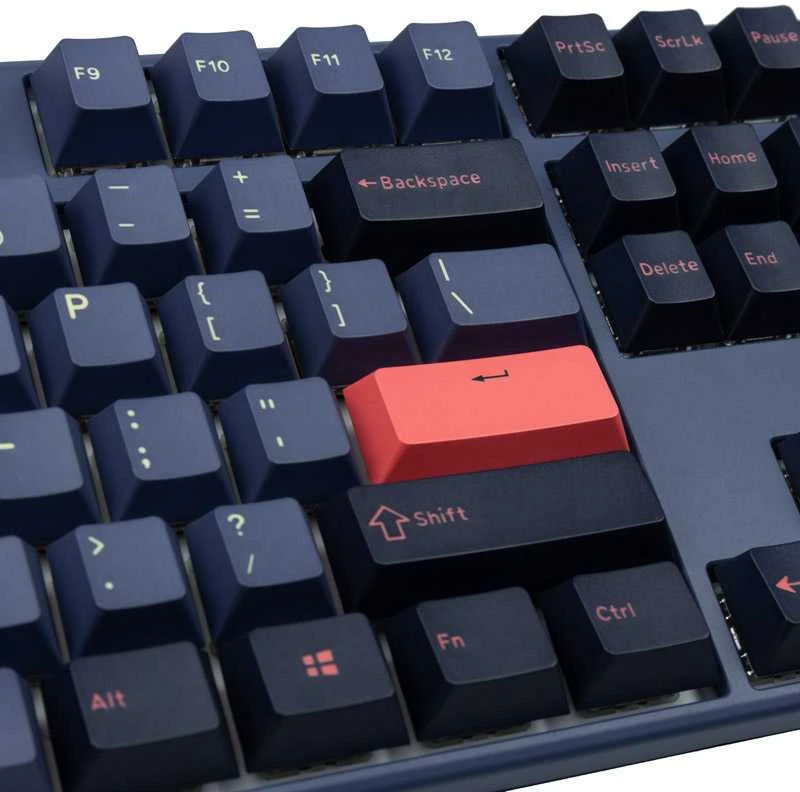Klaviatūra Ducky One 3 Cosmic Mėlyna MX-ruda (US)